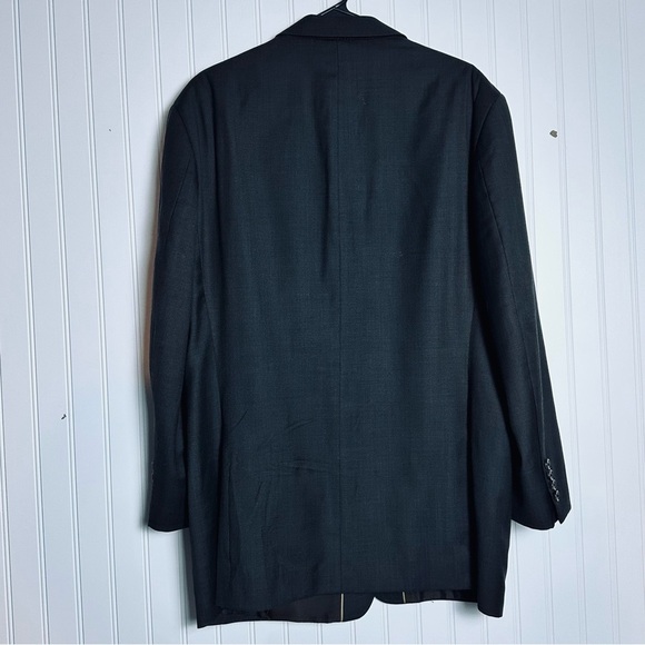 Michael Kors 100% Wool Blazer Suit Jacket Mens 44R Brown Single-Breasted Lined - Picture 10 of 10